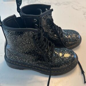 Glitter doc martens.
